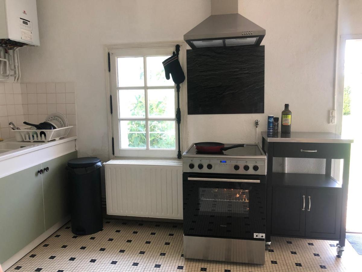 Le Charme De L'Ancien Au Calme Et A 8 Min De Chenonceaux Appartement La Croix-en-Touraine Buitenkant foto