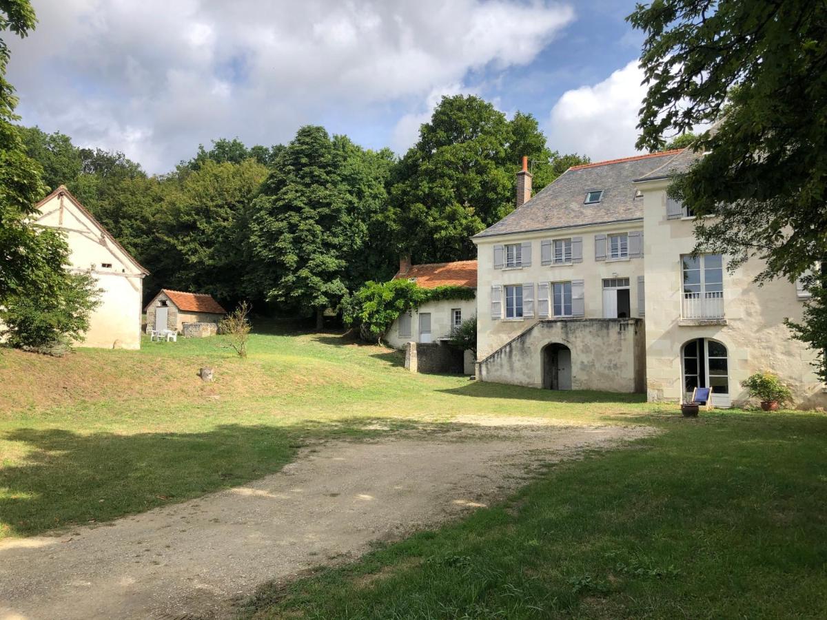 Le Charme De L'Ancien Au Calme Et A 8 Min De Chenonceaux Appartement La Croix-en-Touraine Buitenkant foto