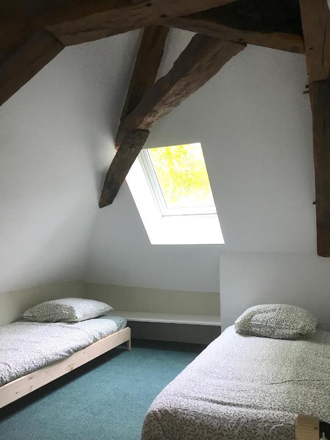 Le Charme De L'Ancien Au Calme Et A 8 Min De Chenonceaux Appartement La Croix-en-Touraine Buitenkant foto